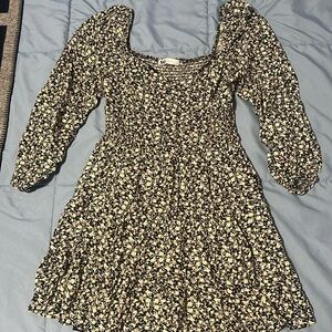 Junior/womens floral dress L